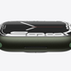 The Contour watch face demonstrates how thin the bezels on the Series 7 new display are.